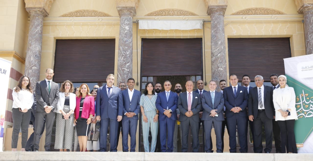 البنك الأهلى المصرى شريك مؤسس فى مجتمع إبداع قصر السلطان حسين كامل