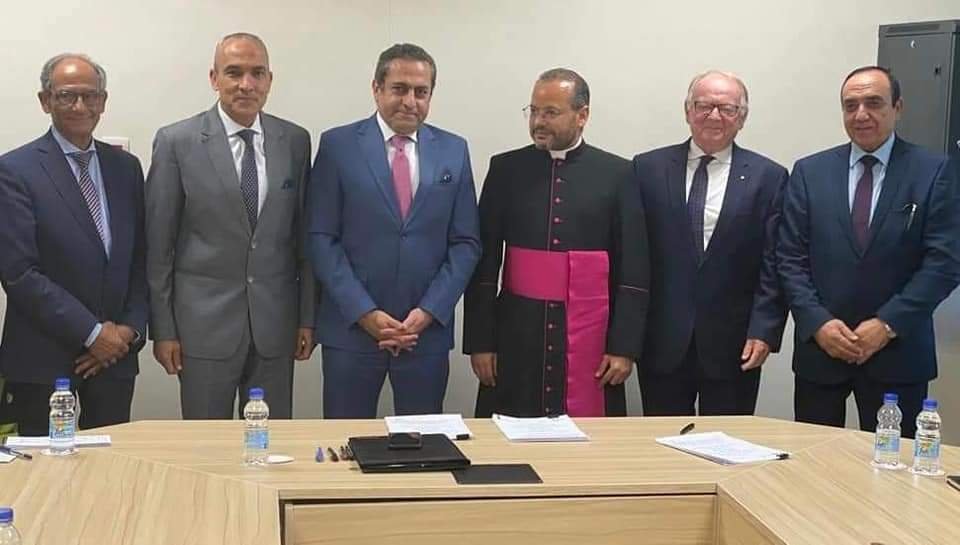 تأسيس مستشفي إيطالي تابعه للفاتيكان بالعاصمه الاداريه الجديده.