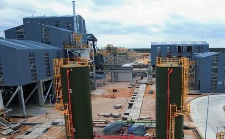 افتتاح مصنع لفصل الرمال السوداء بمحافظة كفر الشيخ