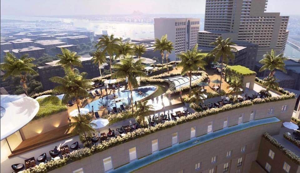 بدء تحويل مجمع التحرير لأكبر فندق بالشرق الاوسط