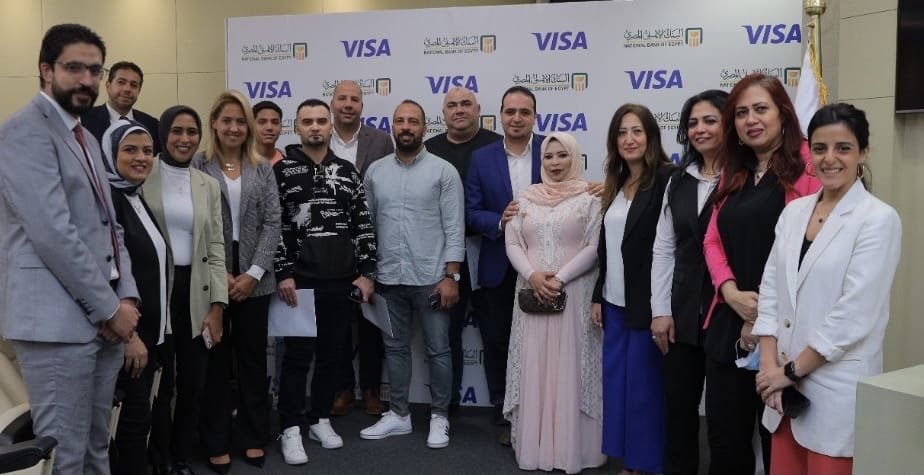 البنك الأهلى المصرى يحتفل بالفائزين فى حملته الترويجية كأس العالم FIFA 2022 بالتعاون مع فيزا