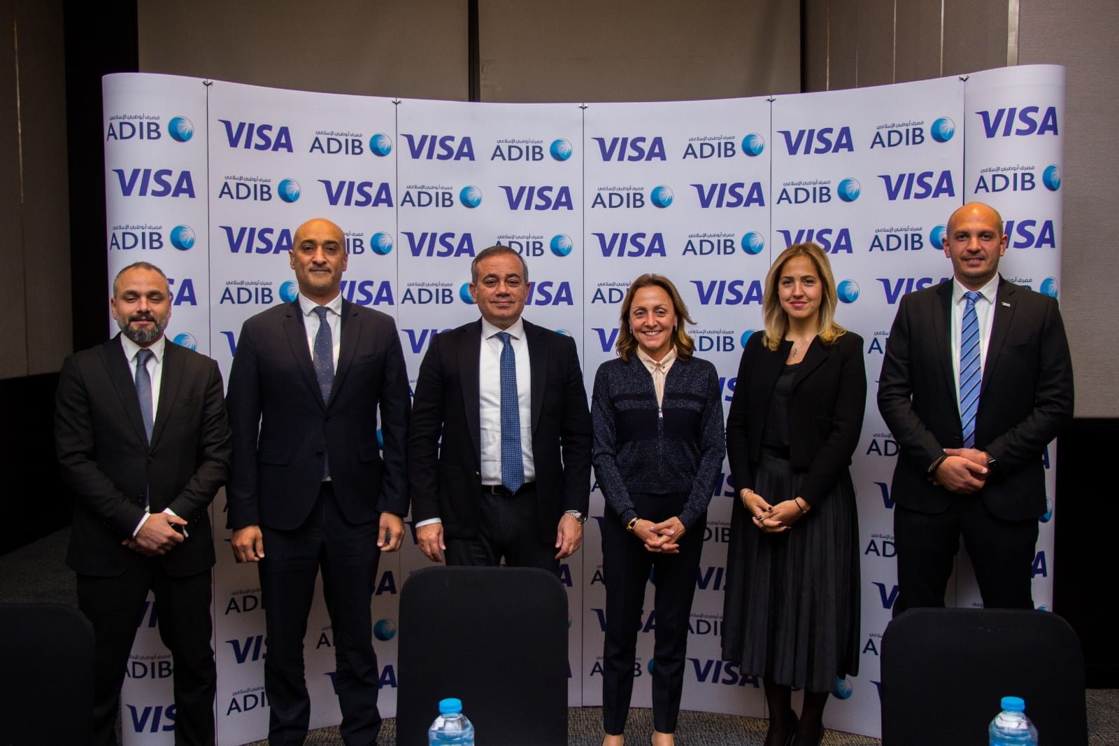 توقيع بروتوكول تعاون بين مصرف “أبو ظبى الإسلامى مصر” وشركة “فيزا”