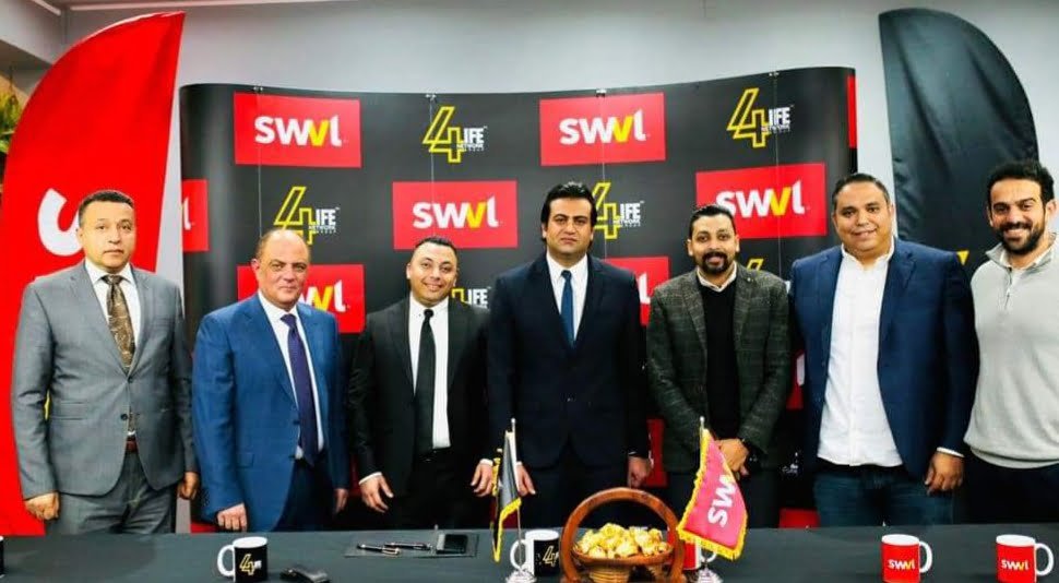 اتفاقية بين شركة سويفل للنقل وشركة 4 لايف نيت وورك للدعاية