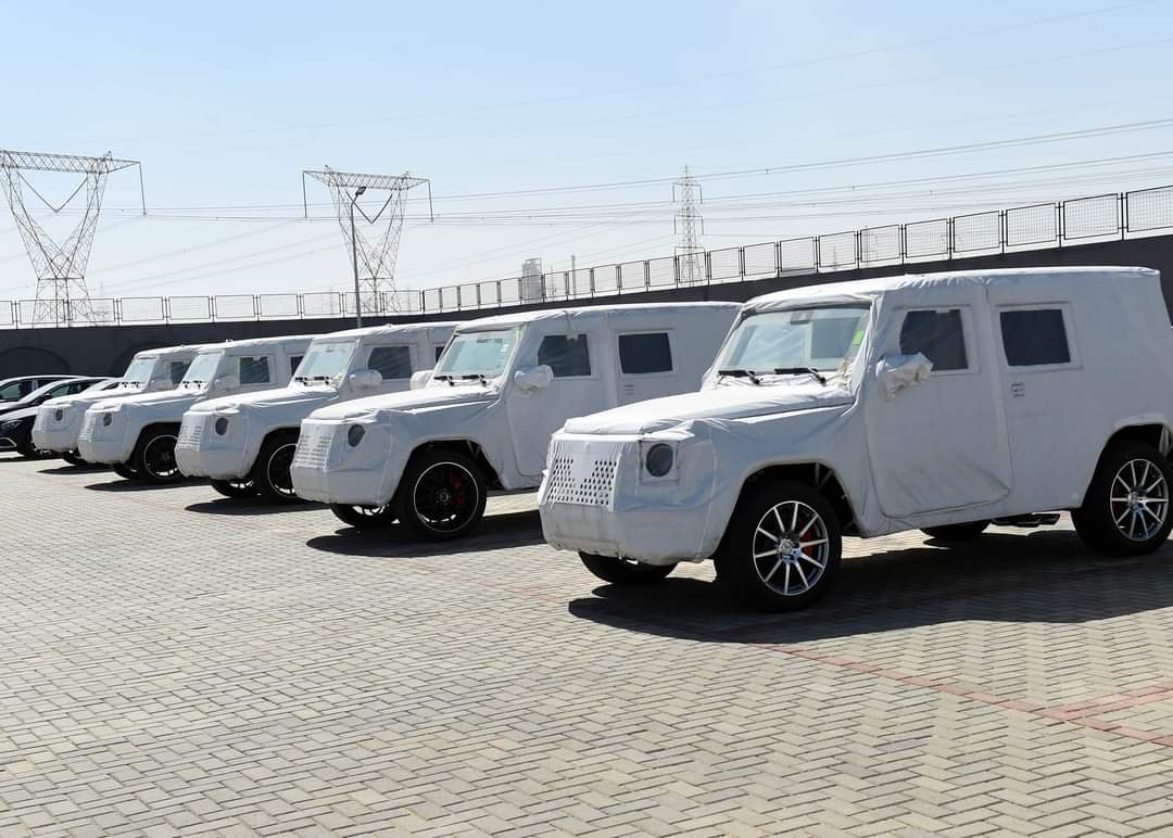 افتتاح المركز اللوجيستى لشركة مرسيدس ـ بنز بالمنطقة الصناعية بالسخنة