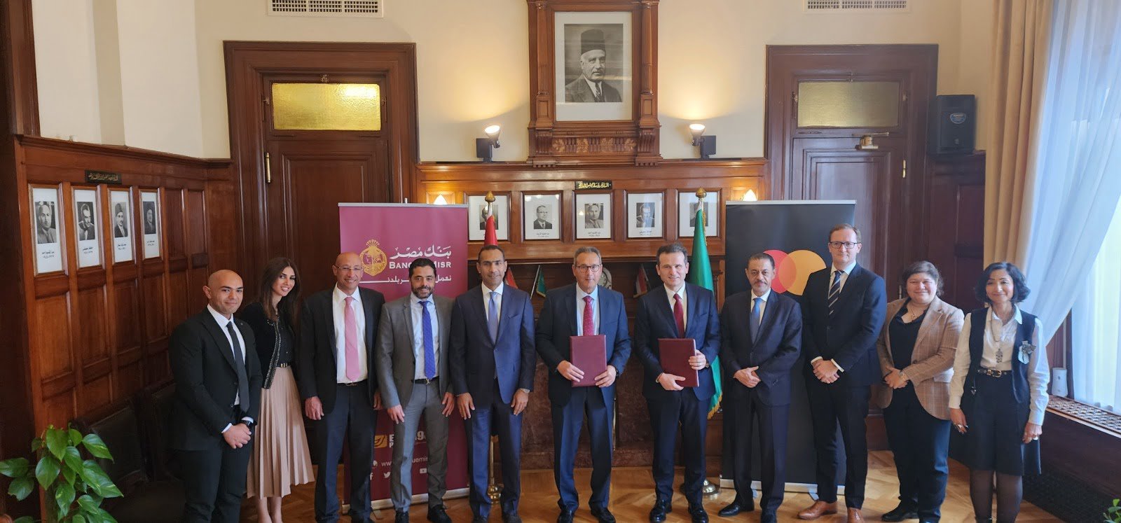 ماستركارد تجدد شراكتها مع بنك مصر لتعزيز المدفوعات الرقمية فى مصر