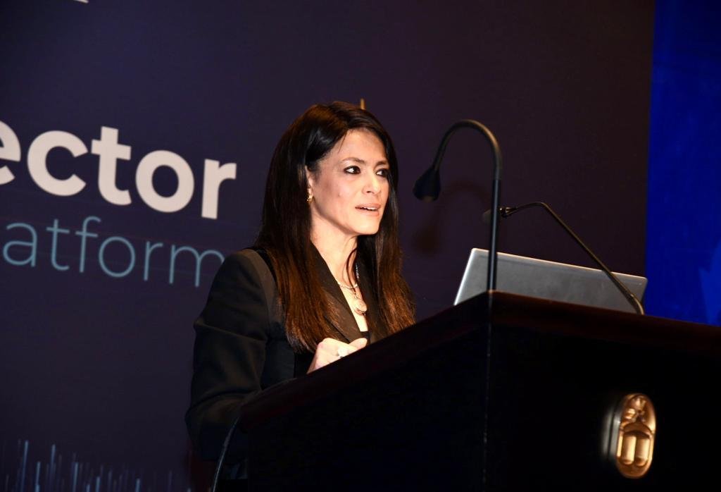 رانيا المشاط: القطاع الخاص المحرك الرئيسى للنمو الاقتصادى الشامل والمستدام