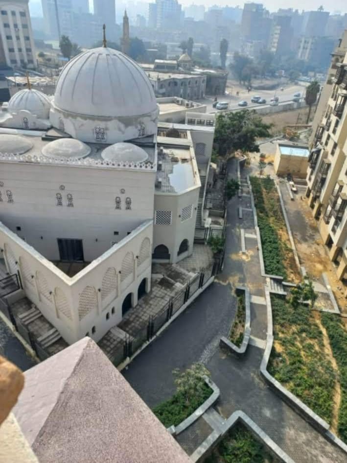تطوير شامل لمنطقة مجرى العيون