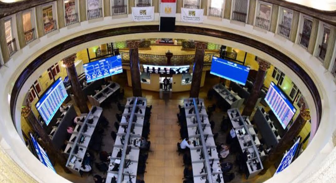 ارتفاع مؤشرات البورصة المصرية