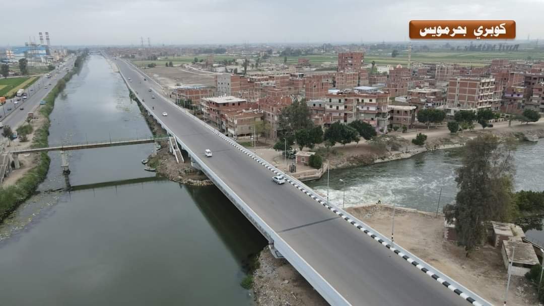 محور من بنها لدمياط لربط طريق القاهرة الإسكندرية الزراعى بالدولى الساحلى
