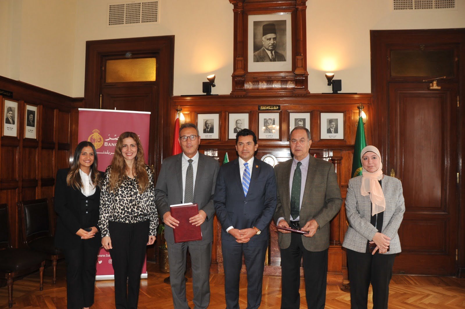 بنك مصر يرعى الاتحاد المصرى للتنس استمرار لدوره فى دعم الرياضة المصرية