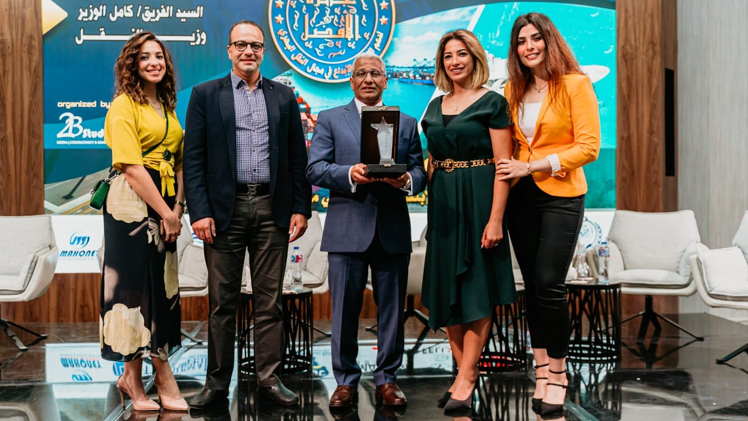 تكريم عامر جروب بجائزة أفضل شركة رائدة فى مجال التنمية السياحية على مدار أكثر من 30 عاما