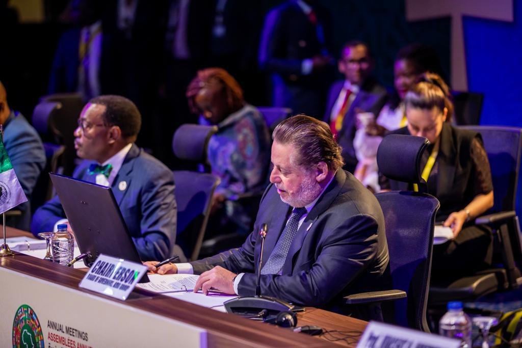 حسن عبدالله يرأس اجتماعات مجلس محافظى مجموعة بنك التنمية الأفريقى