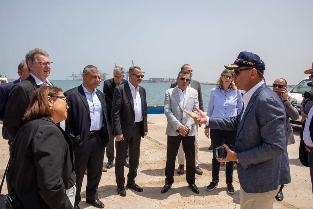 المنطقة الاقتصادية لقناة السويس: شرق بورسعيد الصناعية تستقبل اتحاد مصنعى السيارات بأفريقيا