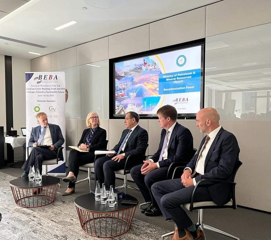 الملا: فرص مصرية متميزة للتعاون والاستثمار فى الهيدروجين الأخضر