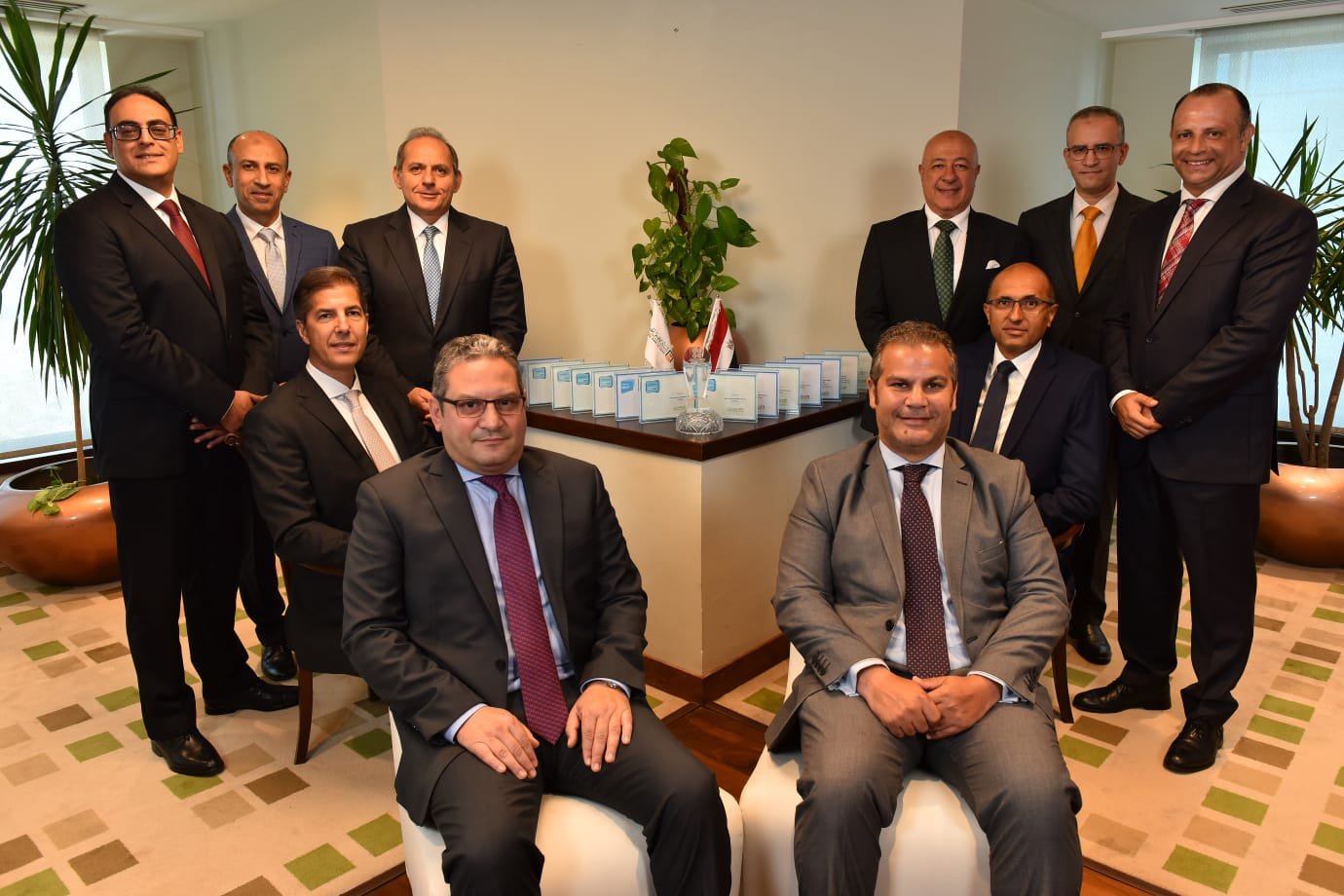 البنك الأهلي المصري يقتنص 22 جائزة دولية من EMEA Finance