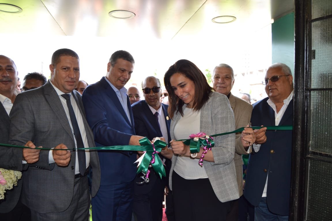 البنك الزراعى المصرى يفتتح فرع  ايتاى البارود بالبحيرة بعد الانتهاء من تطويره