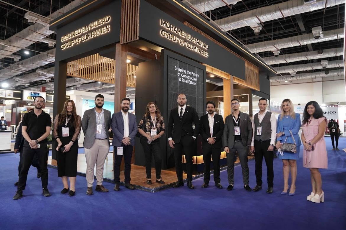 مجموعة شركات محمد الحداد تشارك في النسخة الخامسة من معرض The Big 5 Construct Egypt