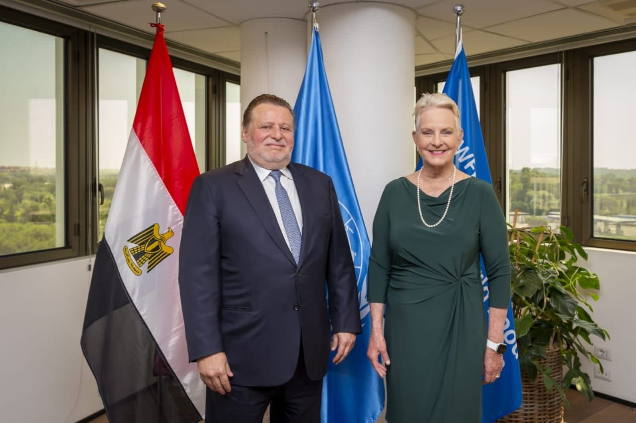 محافظ المركزى: 431 مليون دولار لأنشطة برنامج الغذاء العالمى بمصر