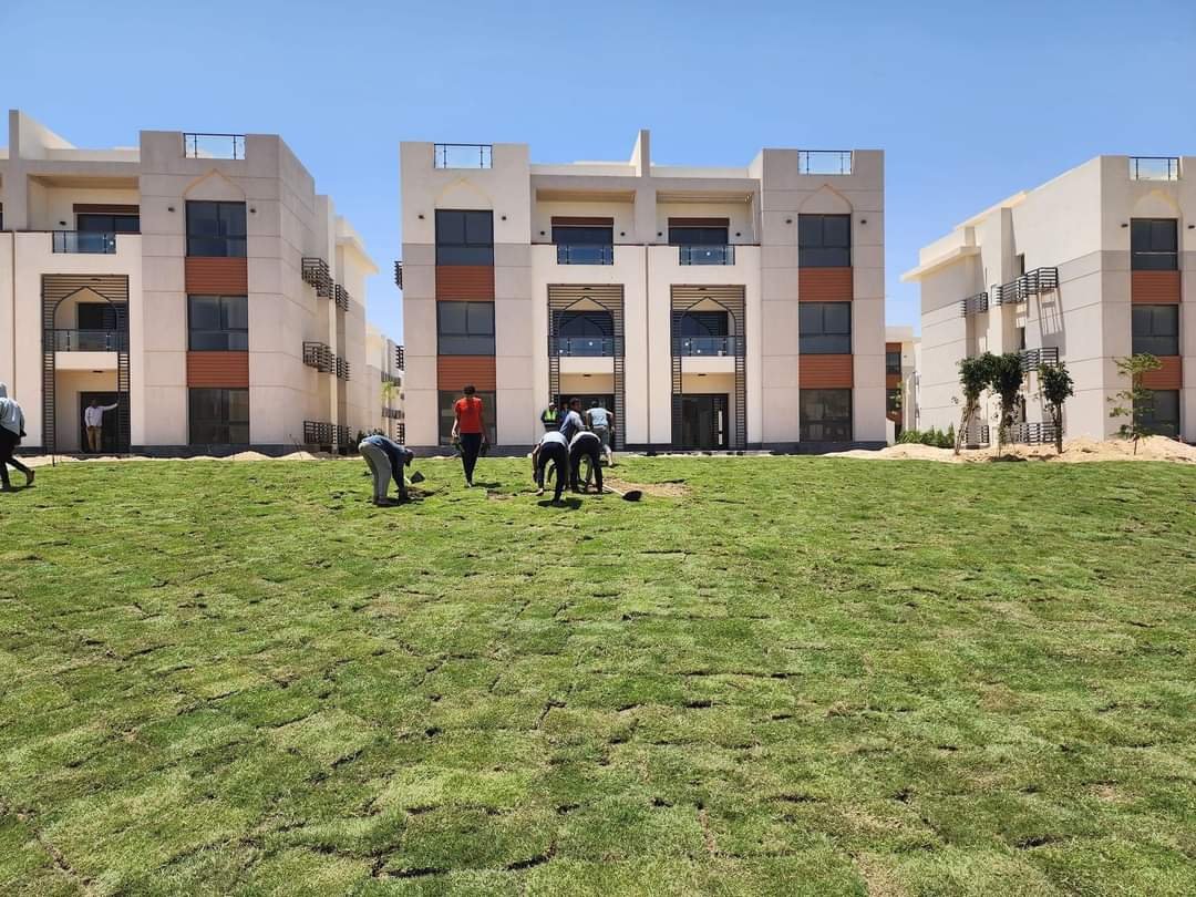 الأهلى صبور تبدأ فى تسليم 500 وحدة من مشروع GAIA بالساحل الشمالى