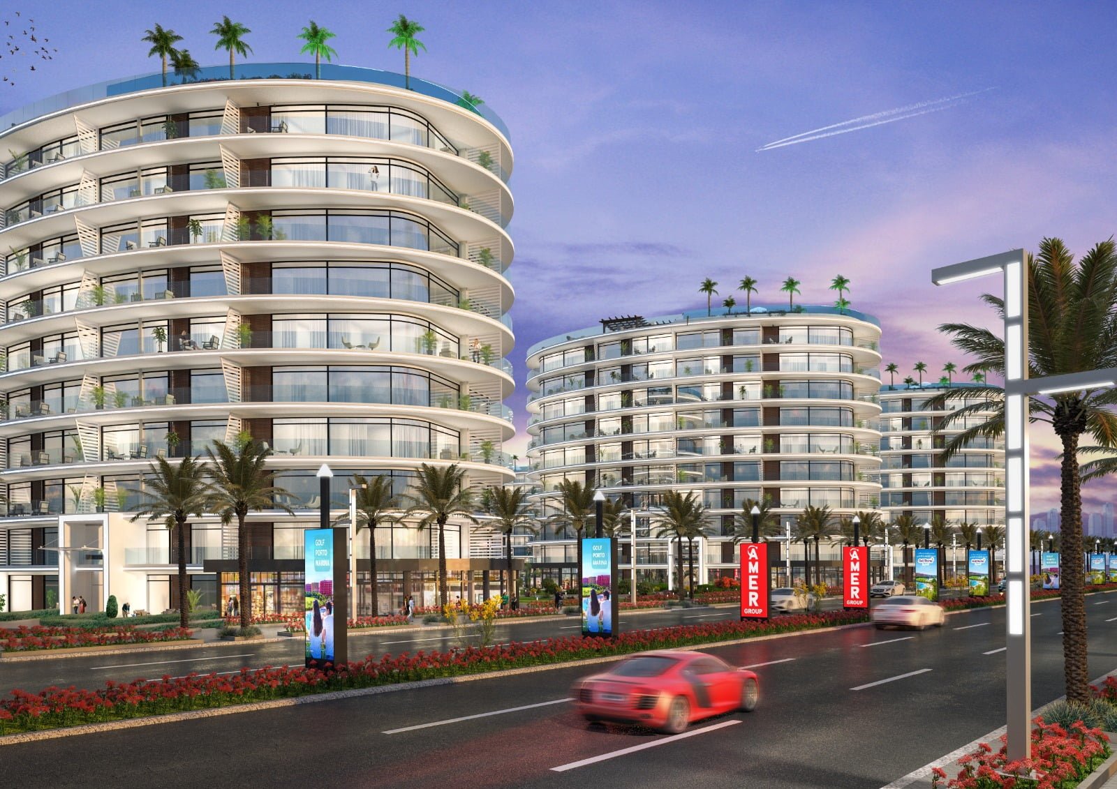 بورتو جولف مارينا تستضيف منتخب مصر للجولف وبطولة Aimz Alumni