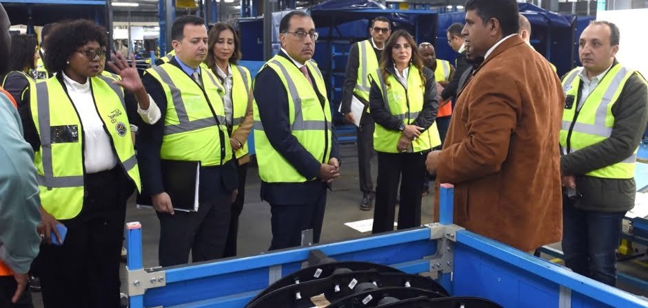 على هامش مشاركته بالبريكس.. د. مدبولى يزور مصانع سيارات بجنوب أفريقيا