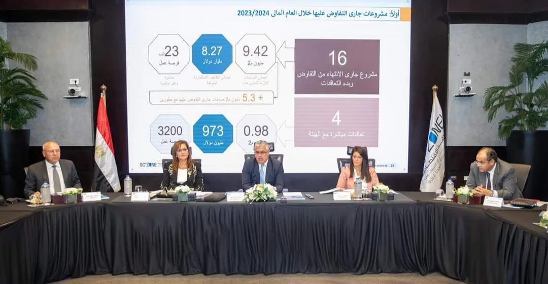 بزيادة 78%.. 6 مليارات جنيه إيرادات المنطقة الاقتصادية لقناة السويس فى 22/23