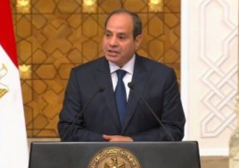 الرئيس السيسى: مصر ترفض تصفية القضية الفلسطينية ومحاولات التهجير القسرى