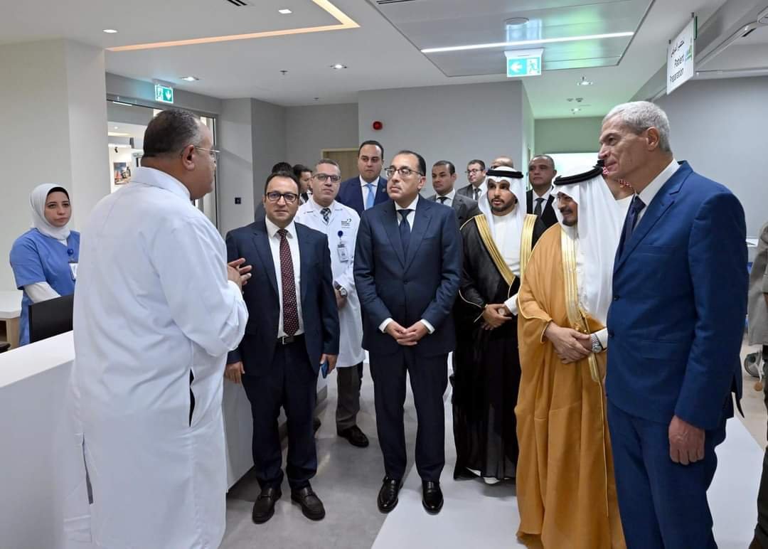 رئيس الوزراء يشهد افتتاح المستشفى السعودى الألمانى بالإسكندرية