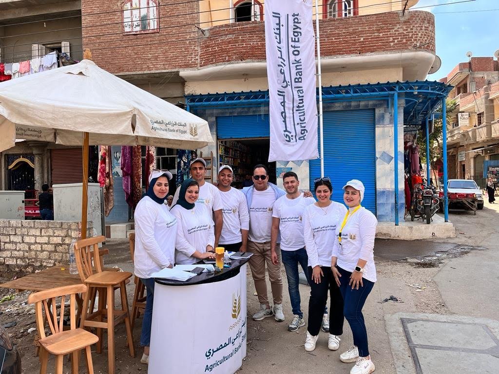 البنك الزراعى المصرى ينشر قوافل “باب رزق” بجميع القرى لتمويل المشاريع الصغيرة