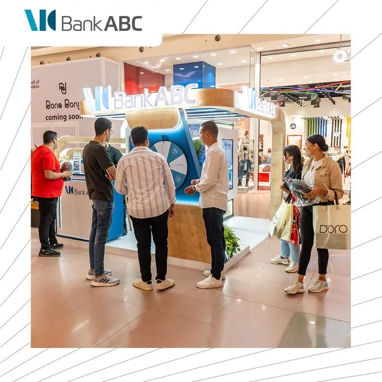 بنك ABC يستقبل زائريه فى مول العرب وكايرو فيستيفال سيتى مول لعرض منتجاته