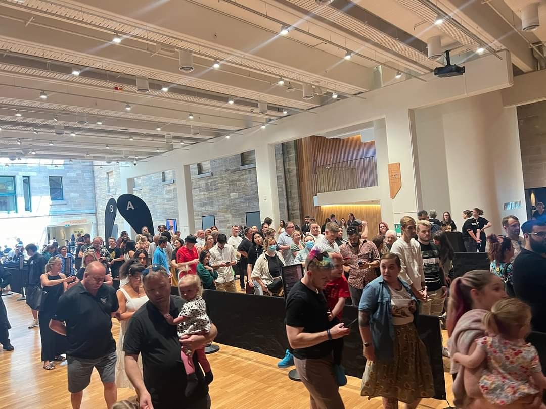 إقبال ضخم على زيارة معرض “رمسيس وذهب الفراعنة” بأستراليا