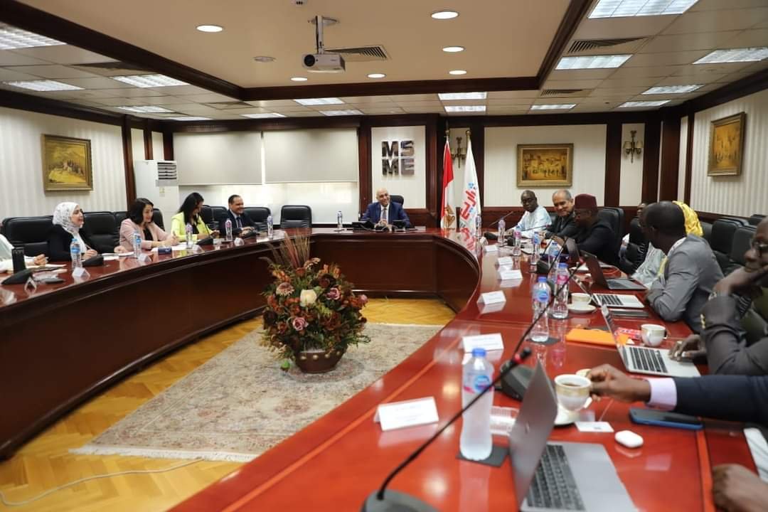 جهاز تنمية المشروعات يعزز سبل التعاون الأفريقي ويستقبل وفد من السنغال