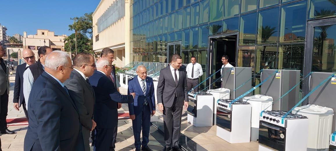 البنك الزراعى يواصل مبادرته الوطنية (إيد بإيد.. لمستقبل الوطن) ويجوب كل محافظات مصر