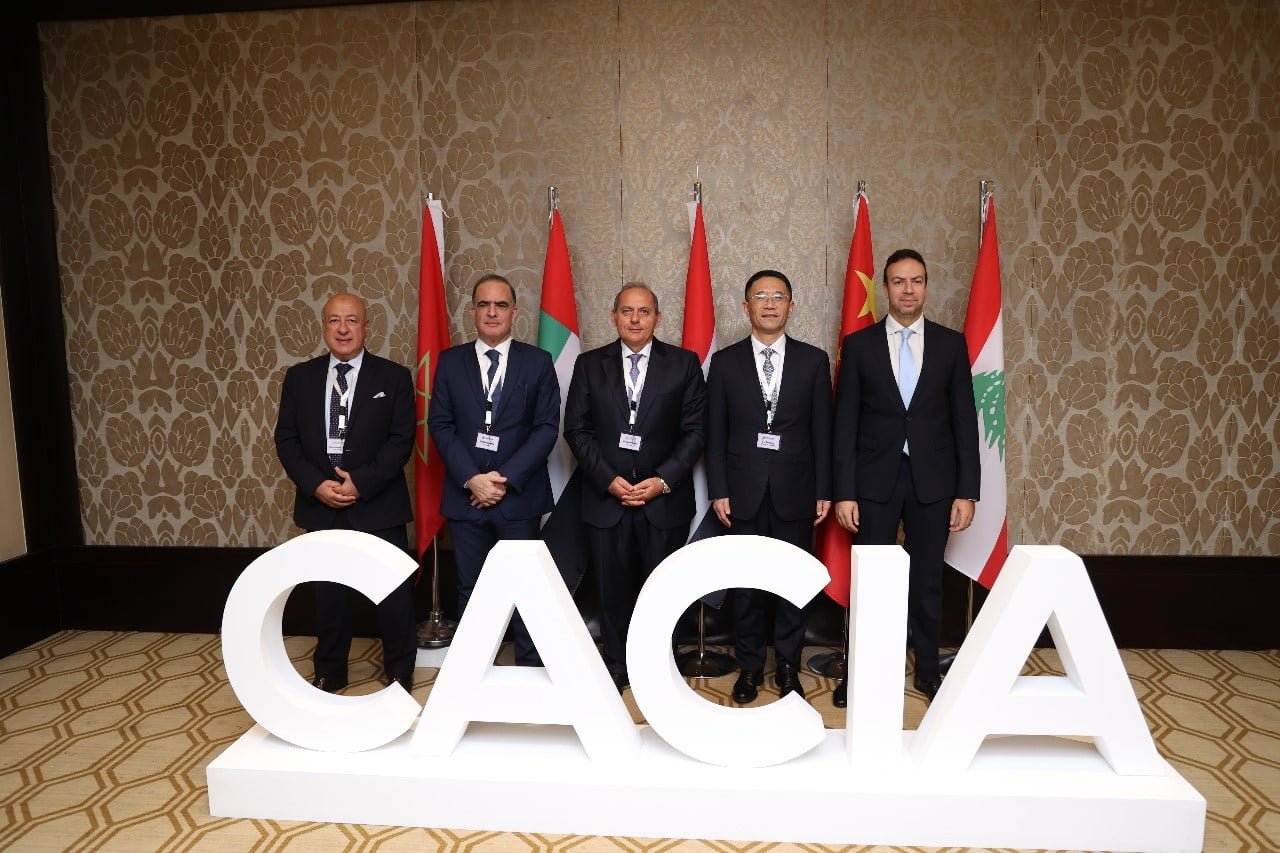البنك الأهلى المصرى يستضيف ثانى اجتماعات تحالف البنوك العربية الصينية بمصر
