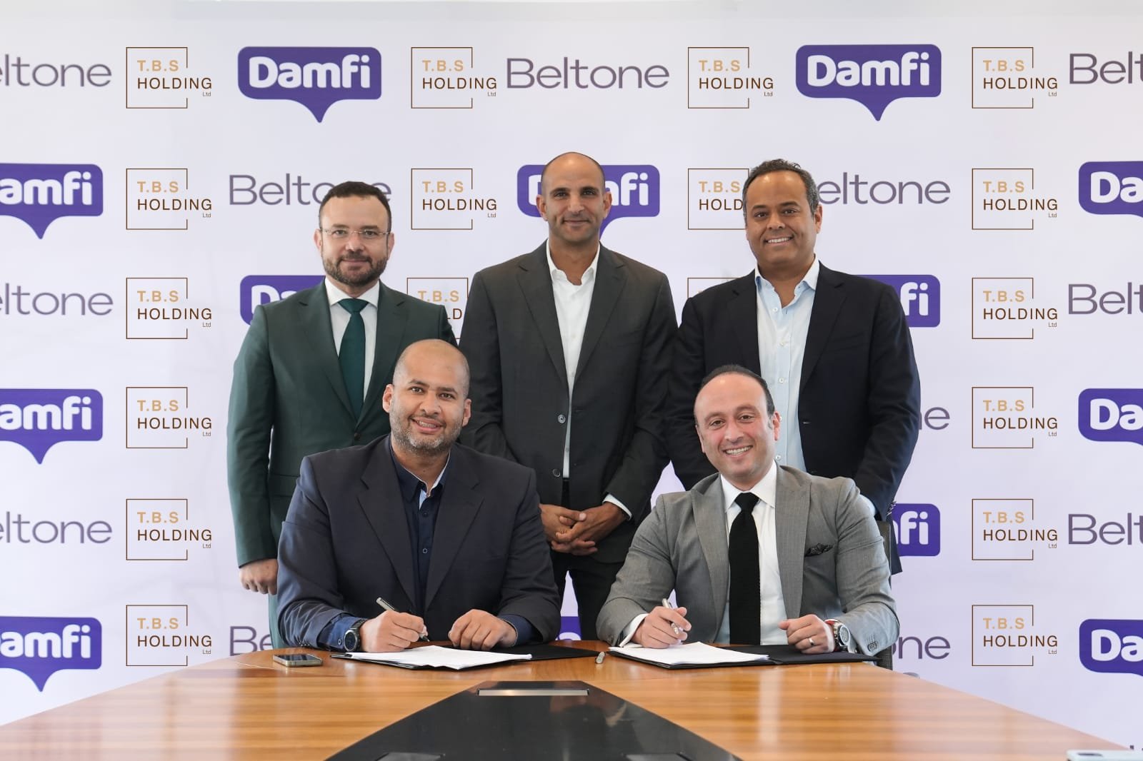 بلتون توقع اتفاقية تأجير تمويلى وتخصيم مع شركة دامفى بإجمالى 480 مليون جنيه