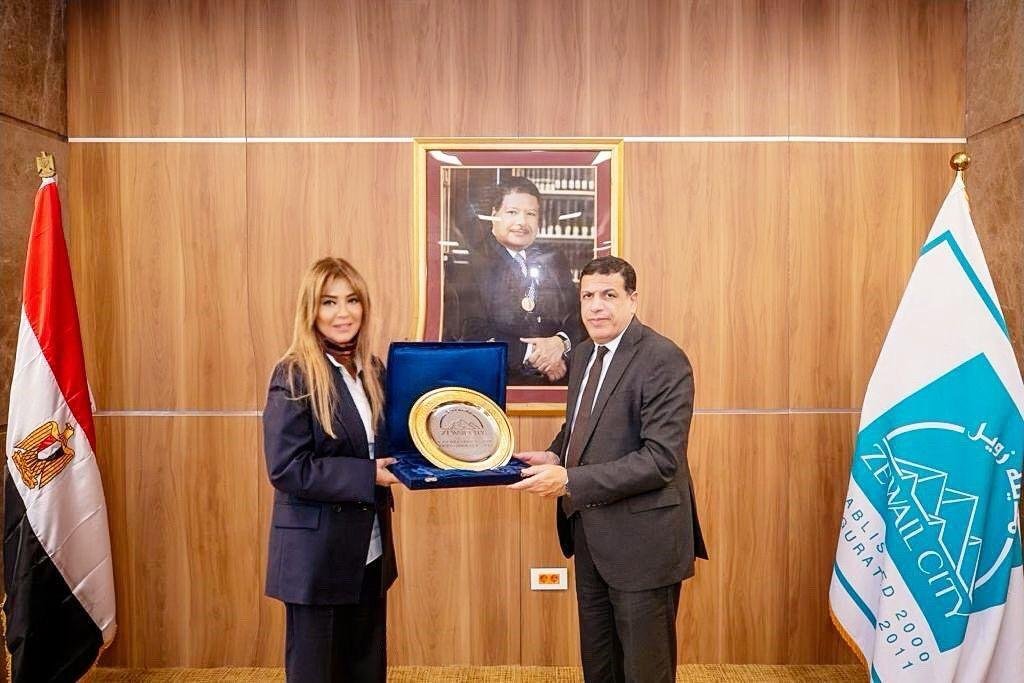 البنك المركزى يدعم الكوادر الطلابية المتميزة بمدينة زويل للعلوم والتكنولوجيا والابتكار