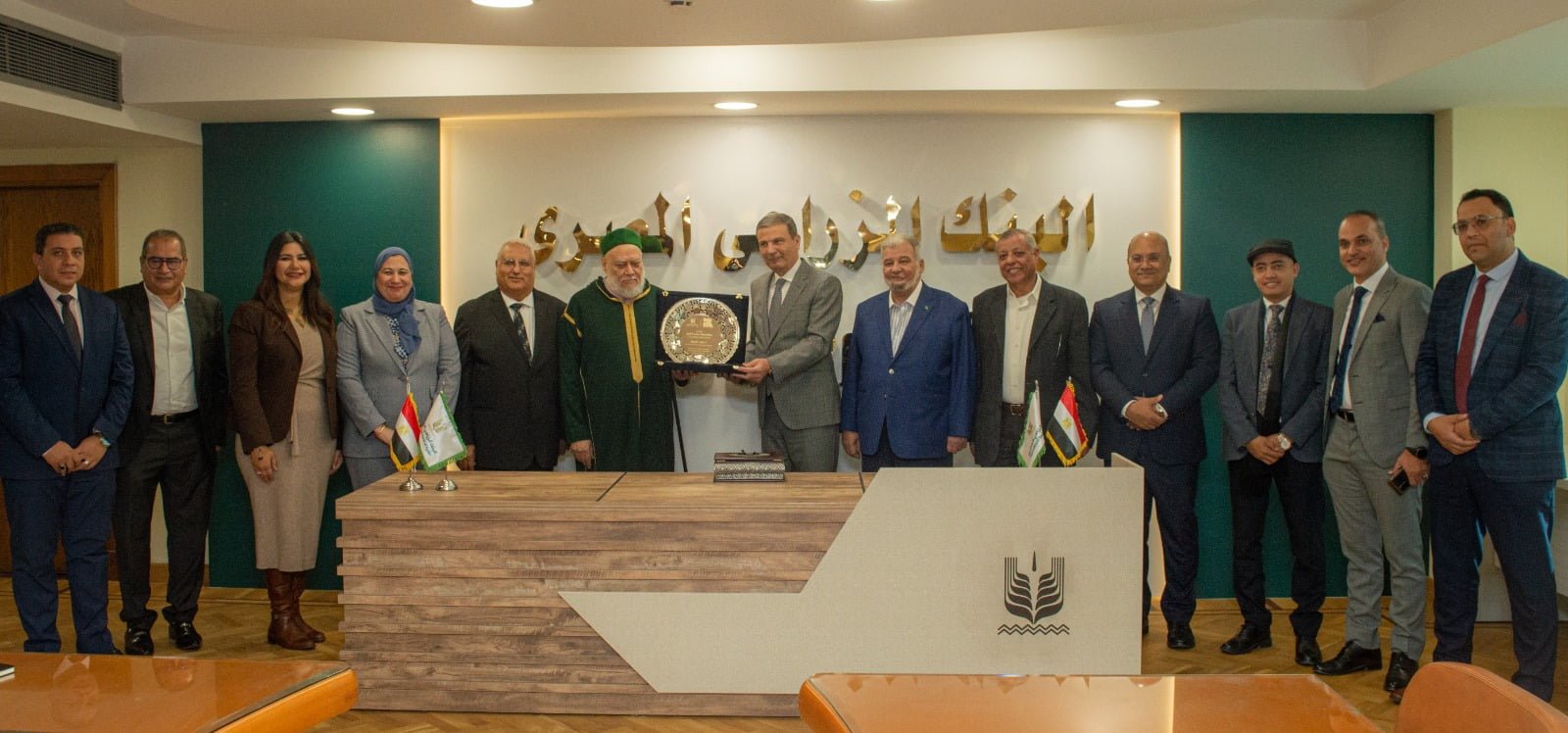 البنك الزراعى المصرى ومؤسسة مصر الخير يبحثان تعزيز التعاون فى الريف