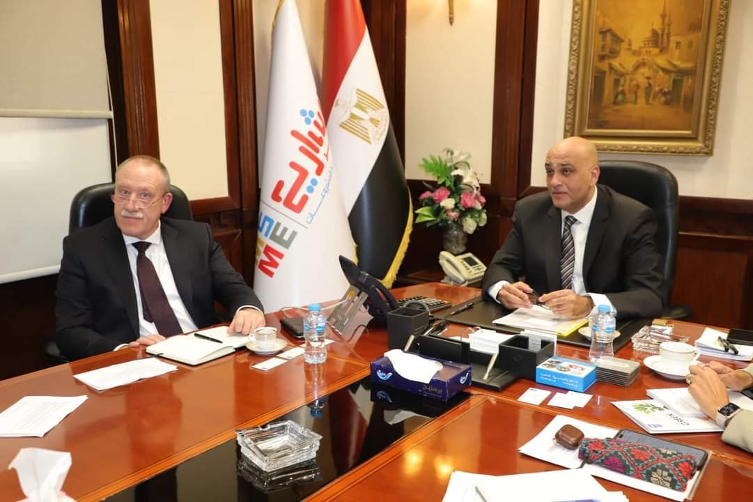 باسل رحمى:نتعاون مع الجهات الدولية للمساهمة فى تحقيق الأهداف التنموية بمصر