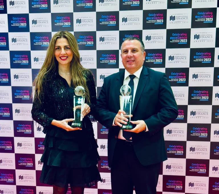بنك مصر يتوج بجائزتي أفضل بنك في مجال ائتمان الشركات وأفضل بنك في مجال المسئولية المجتمعية في مصر لعام 2023 من مجلة إنترناشيونال فاينانس العالمية