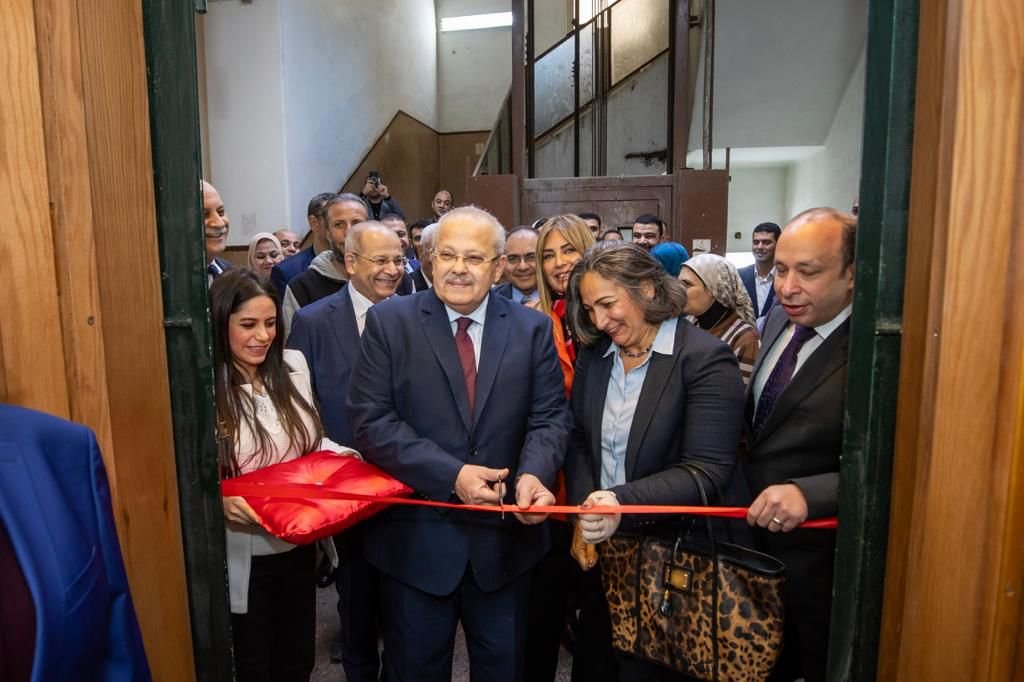 البنك المركزى المصرى يساهم فى تطوير مستشفى قصر العينى