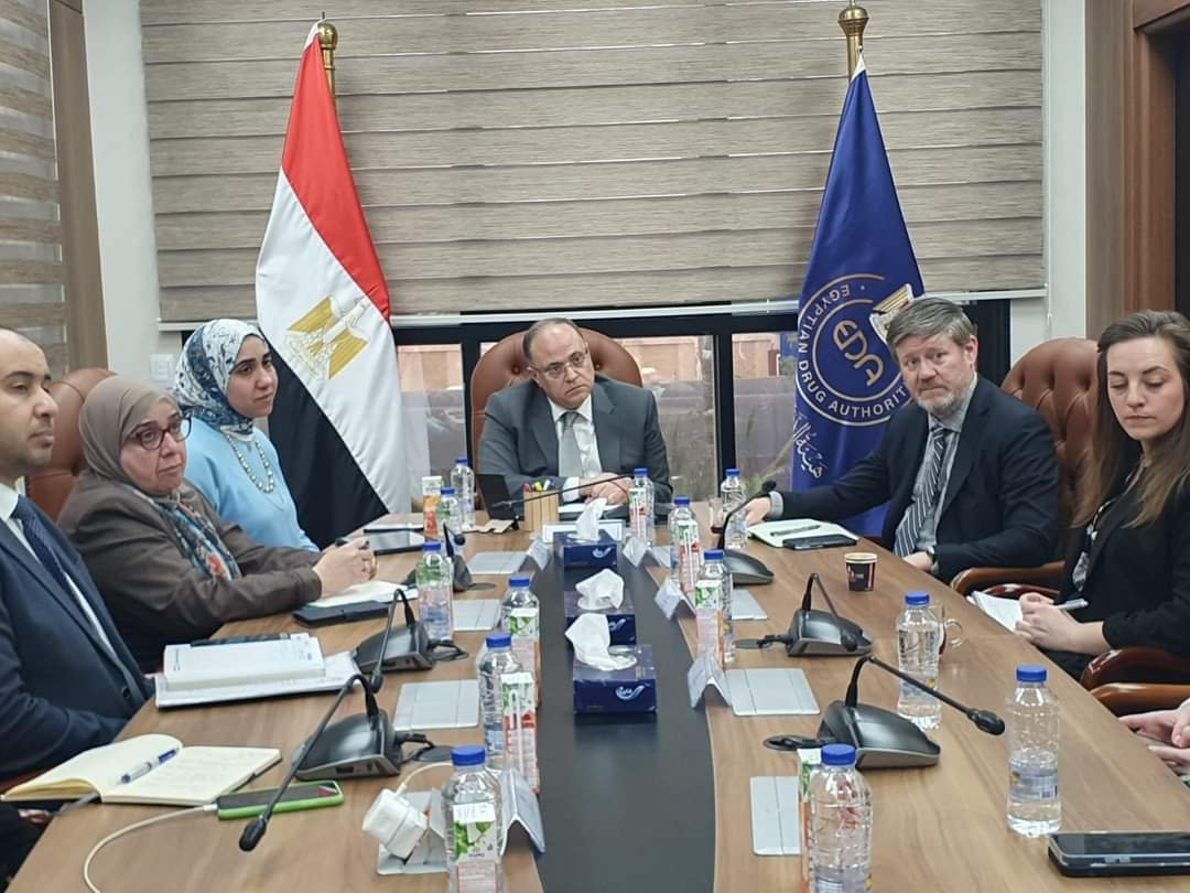 تعزيز التعاون المشترك فى مجال التصنيع الدوائى بين مصر وأمريكا