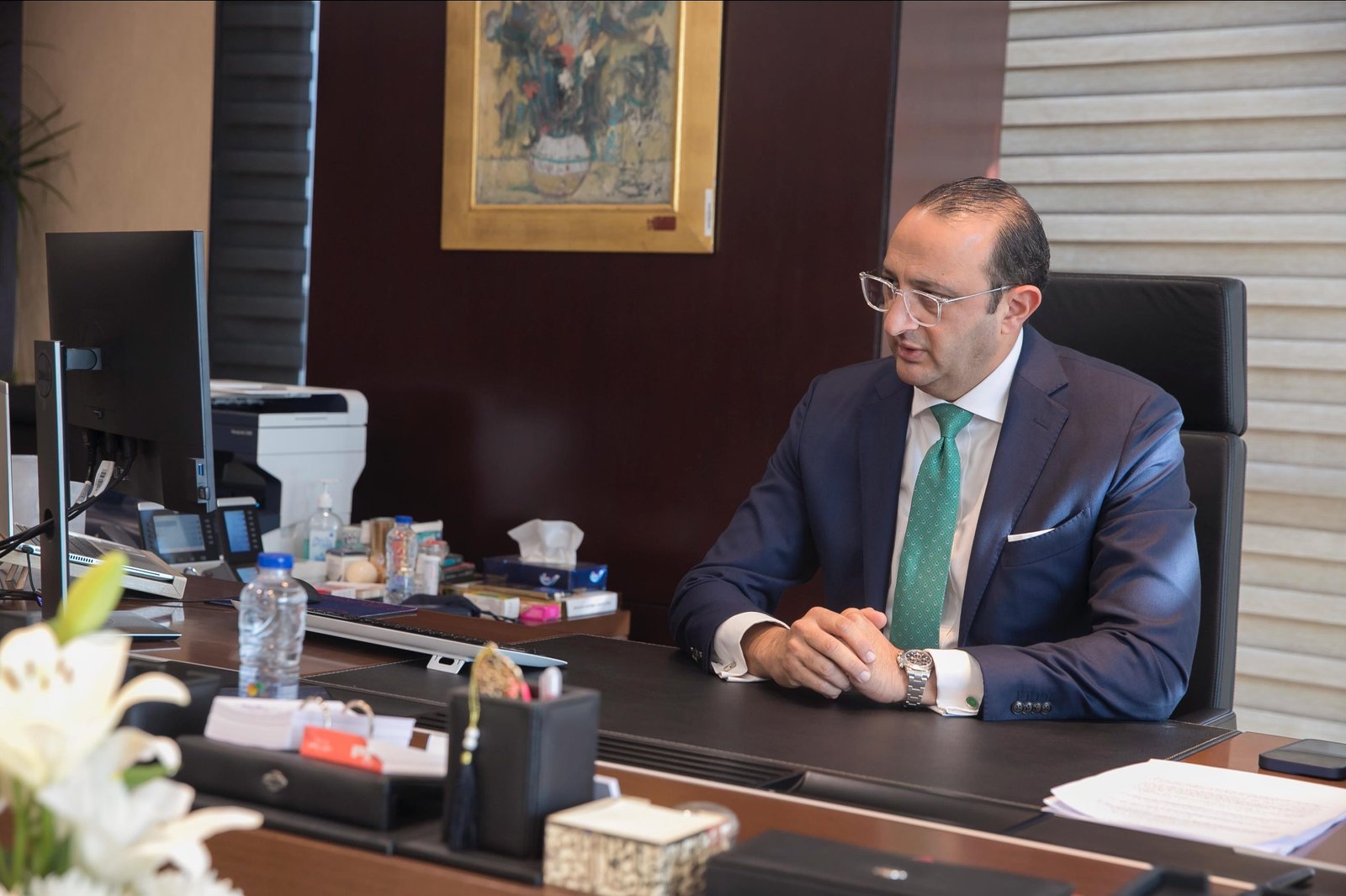 د. أحمد جلال الرئيس التنفيذى والعضو المنتدب لـ EBank: افتتاح المتحف المصرى الكبير يوم عيد