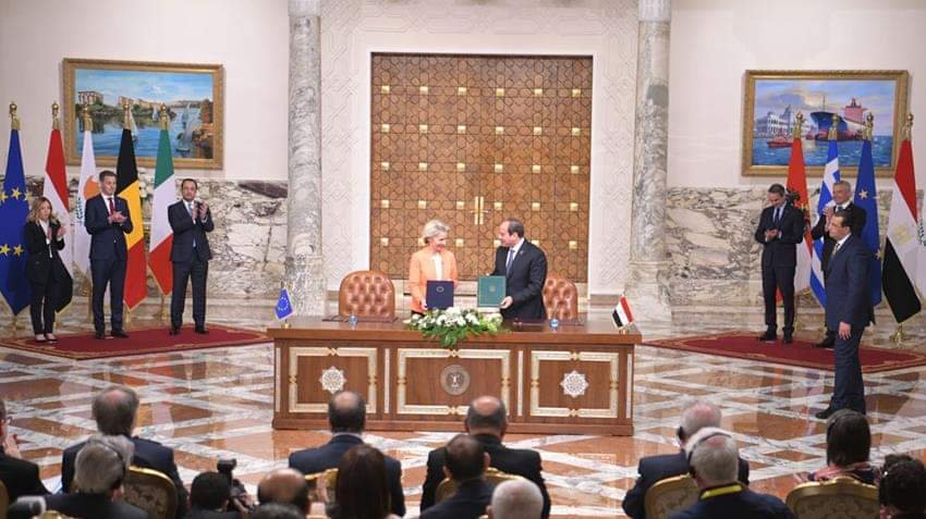 الاتحاد الأوروبى يعلن حزمة من المساعدات لمصر
