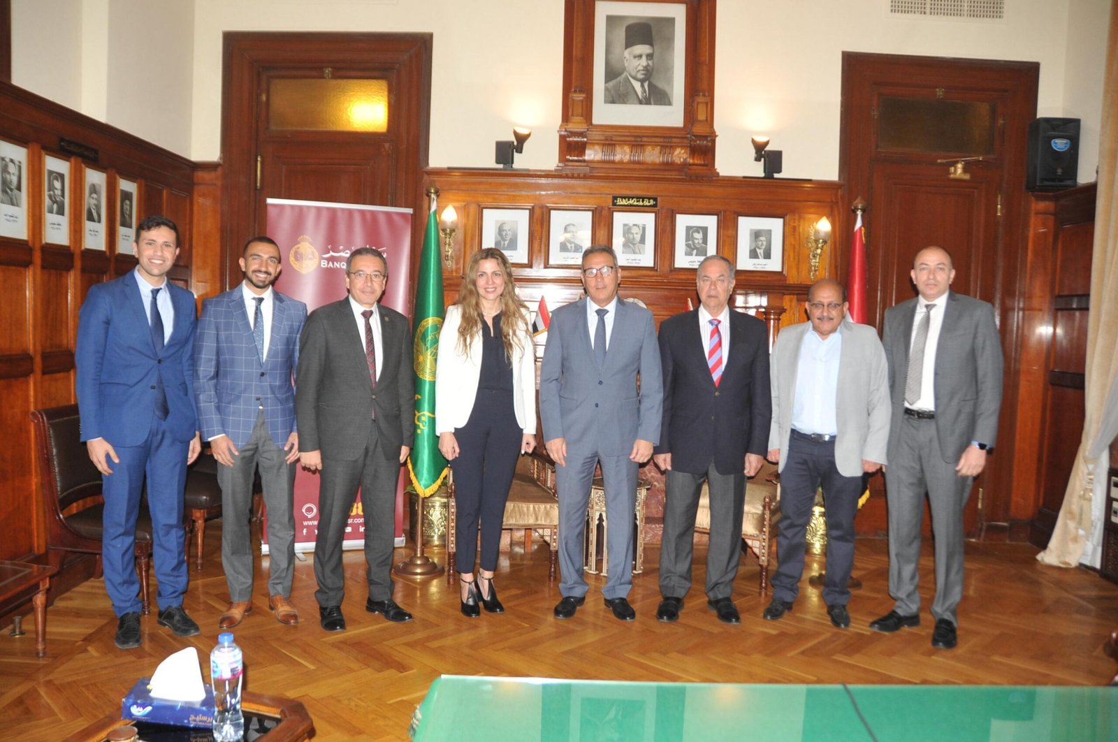 بنك مصر يرعى الاتحاد المصري للتنس استمرارا لدوره في دعم الرياضة المصرية