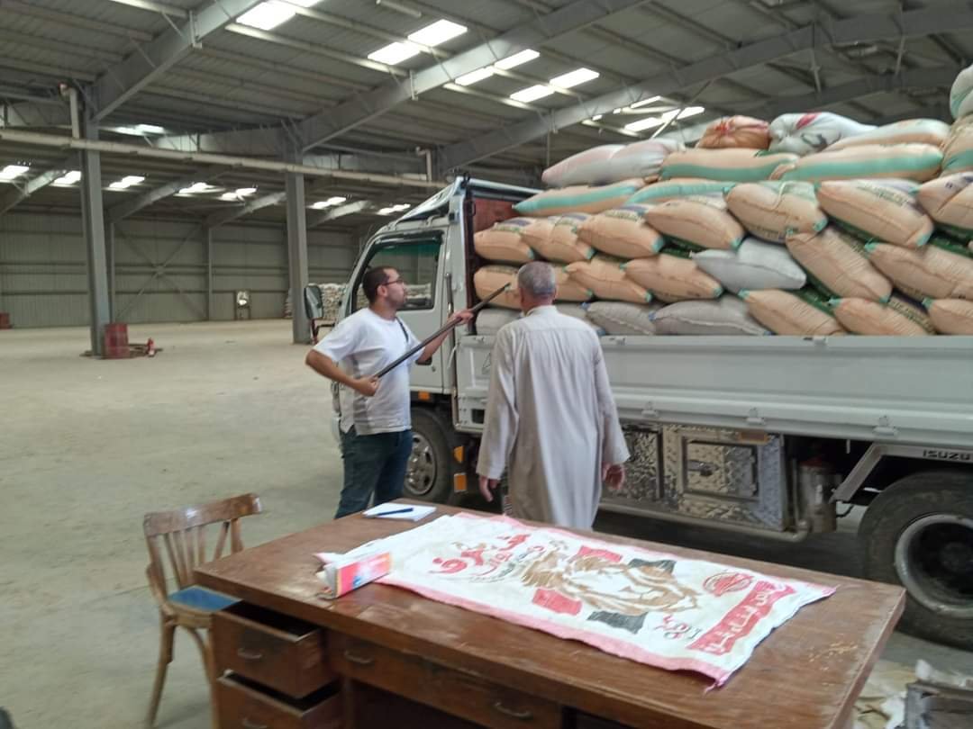 مواقع استلام القمح تفتح أبوابها أمام المزارعين خلال إجازة شم النسيم