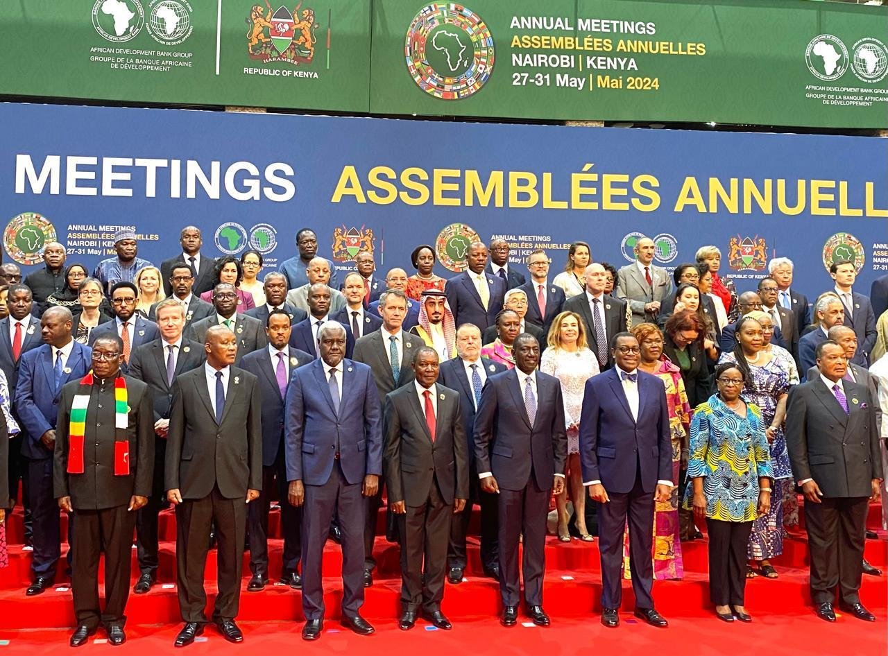 وفد مصر يشارك فى الاجتماعات السنوية لمجموعة بنك التنمية الأفريقى لعام 2024 فى كينيا