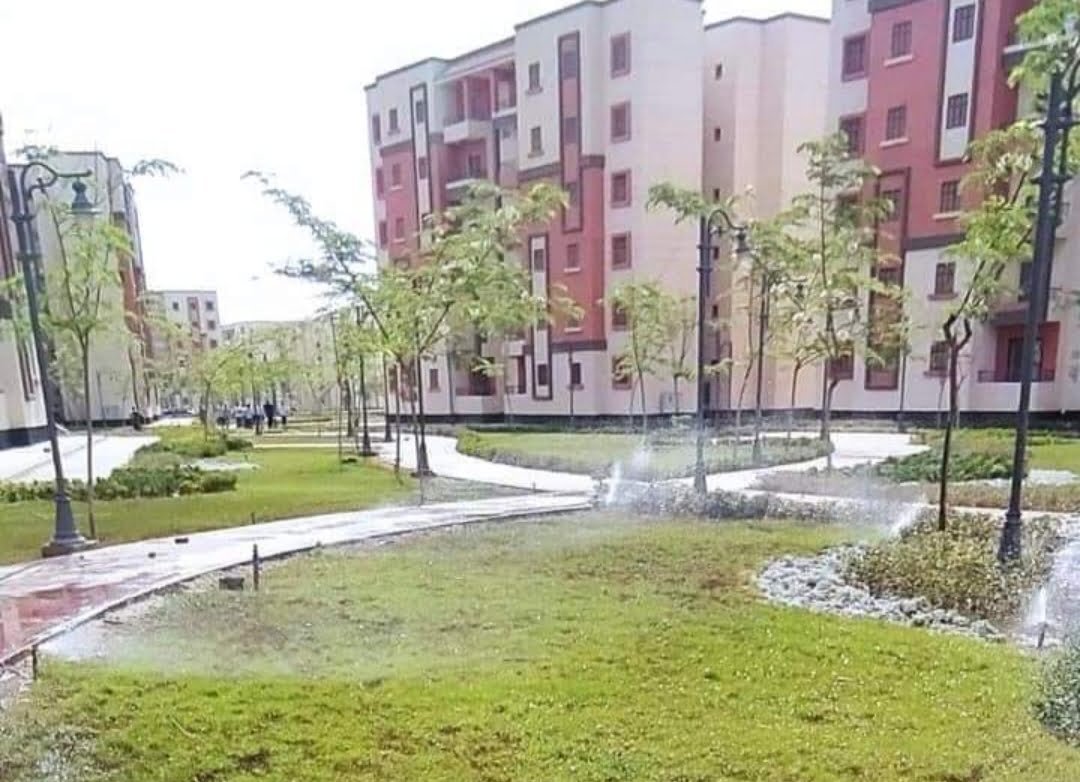 مواصلة العمل على تنفيذ المبادرة الرئاسية “سكن لكل المصريين “