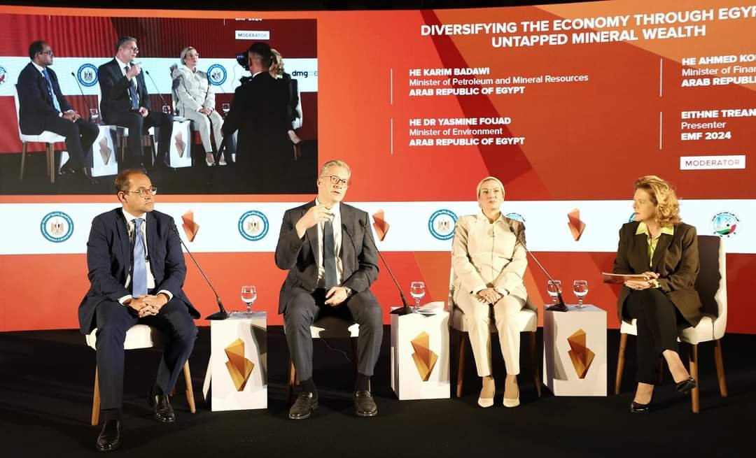 وزير البترول: ملتزمون بالتعدين الأخضر وتحقيق الاستدامة