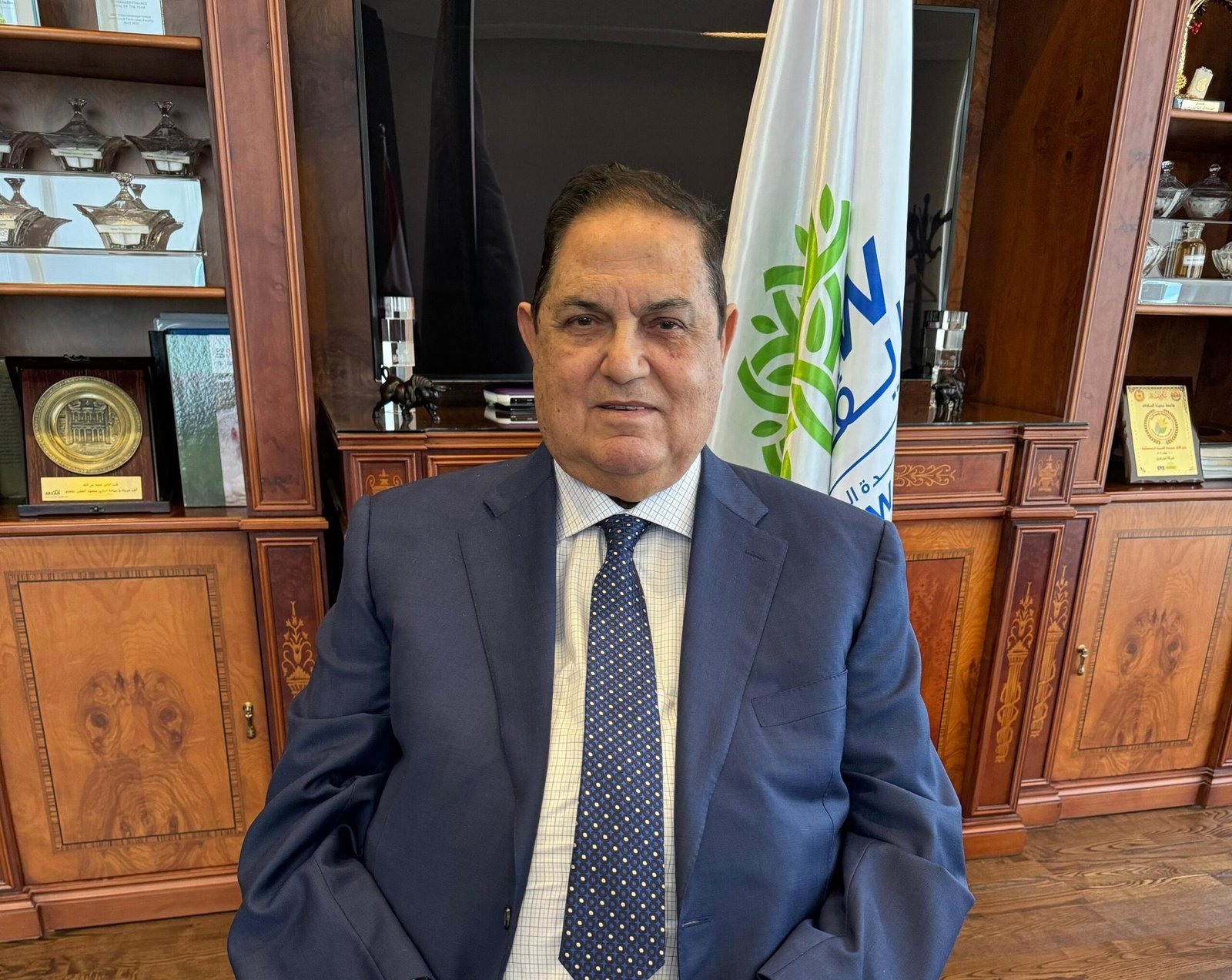 المهندس محمد الخشن رئيس ايڤرجرو: مصر تكتسب سمعة عالمية جيدة فى صناعة الأسمدة