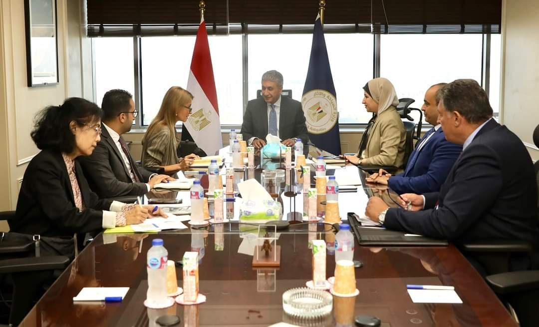 تعاون مشترك بين مصر واليونسكو فى مجال العمل الأثرى